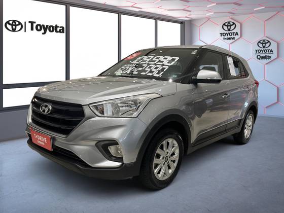 HYUNDAI CRETA 1.6 16V FLEX ACTION AUTOMÁTICO HYUNDAI CRETA 1.6 16V FLEX ACTION AUTOMÁTICO